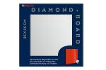 Glas-Magnettafel 35 x 35cm weiß inkl. Schreibstift...