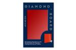 Glas-Magnettafel 40 x 60 cm, rot ink. Schreibstift &...