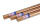 Rheita Packpapier auf Rolle braun, 100 cm x 5 m, 60g / m², braun gerippt, zum Ausstopfen und Verpacken