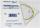 Geodreieck aus Kunststoff, transparent, flexibel, bruchsicher, 16 cm