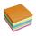 Rheita Haftnotizen-Würfel, Brillantmix, 75 x 75 mm, 450 Blatt