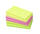 Rheita Haftnotizen 6er Pack, 3 verschiedene Farben, 125 x 75 mm, 80 Blatt
