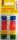 Rheita Indexe aus Folie im Spender, 5 verschiedene Farben,  12,5 x 43 mm, 130 Blatt