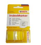 Rheita Indexe aus Folie im Spender, gelb/transparent,  25...