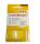 Rheita Indexe aus Folie im Spender, gelb/transparent,  25 x 43 mm, 50 Blatt