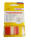 Rheita Indexe aus Folie im Spender, rot/transparent,  25 x 43 mm, 50 Blatt