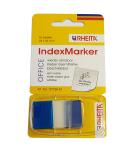 Rheita Indexe aus Folie im Spender, blau/transparent,  25...