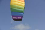 Elliot Drachen Spiderkites Amigo 1.35 135 x 55 rainbow rtf