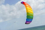 Elliot Drachen Spiderkites Amigo 1.35 135 x 55 rainbow rtf