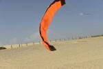 Elliot Drachen Spiderkites Amigo 1.35 135 x 55 orange rtf