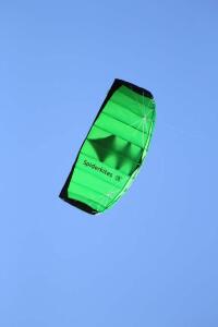 Elliot Drachen Spiderkites Amigo 1,75 175 x 61 grün rtf