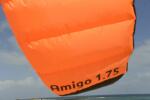 Elliot Drachen Spiderkites Amigo 1,75 175 x 61 orange rtf