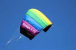 Elliot Drachen Spiderkites Amigo 1,75 175 x 61 rainbow rtf