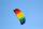 Elliot Drachen Spiderkites Amigo 1,75 175 x 61 rainbow rtf