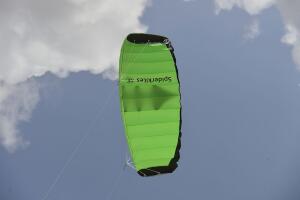 Elliot Drachen Spiderkites Amigo 2.05 205 x 69 grün rtf