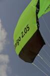 Elliot Drachen Spiderkites Amigo 2.05 205 x 69 grün rtf