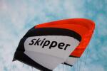 Elliot Drachen Skipper 2.5 290x100cm schwarz/weiß/neonorange