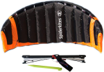 Elliot Drachen Trainerkite Amigo2.05 205x69 schwarz/neonoran