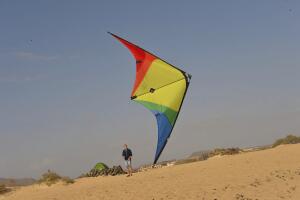 Elliot Drachen Buddy 123 x 55 cm rainbow rtf