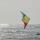 Elliot Drachen Buddy 123 x 55 cm rainbow rtf