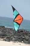 Elliot Drachen Wingman 150 x 63 cm türkis/orange rtf