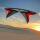 Elliot Drachen Shiva 248 x 82 grau/rot rtf