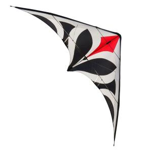 Elliot Drachen Maraca Mini 138 x 59 cm weiß/schwarz/rot rtf