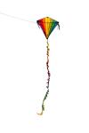 Elliot Drachen Eddy Rainbow 75 x 75 cm Gfk Gestänge rtf