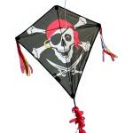 Elliot Drachen Eddy JollyRoger M 75 x 75 cm Gfk...