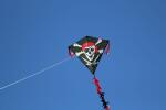 Elliot Drachen Eddy JollyRoger M 75 x 75 cm Gfk...