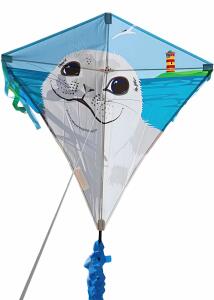 Elliot Drachen Eddy Hazel Heuler 75 x 75 cm Gfk Gestänge rtf