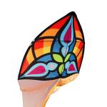 Elliot Drachen Domanns Starlight 95 x 575 cm rot rtf
