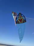 Elliot Drachen Domanns Starlight 95 x 575 cm blau rtf