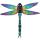Elliot Drachen Premier 3-D Dragonfly Rainbow 112 x 147 rtf