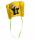 Elliot Drachen Pocket Kite Maulw. Schauf 76x50cm gelb