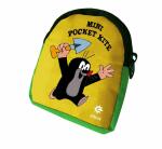 Elliot Drachen Mini Pocket Kite Maulw. Schauf 43x33cm gelb