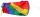 Elliot Windspiel Turbine Regenbogen mit Wirbel 110 cm