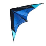 Elliot Drachen Delta Basic 117 x 59 cm blau/schwarz rtf