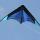 Elliot Drachen Delta Basic 117 x 59 cm blau/schwarz rtf