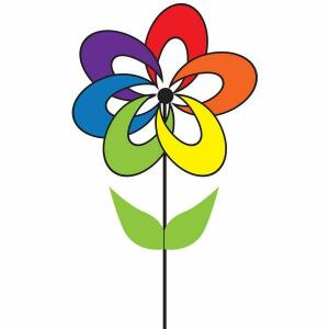 Elliot Windspiel Blume Rainbow 28 cm x 65 cm
