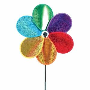 Elliot Windspiel Blume Large Daisy Ø 39cm, 8x81cm H 81cm