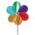 Elliot Windspiel Blume Large Daisy Ø 39cm, 8x81cm H 81cm