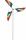 Elliot Windspiel Windrad XXL Ø 380 cm Höhe 530 cm