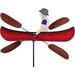Elliot Windspiel Kanufahrer Ø 50 cm, 50 cm x 22 cm