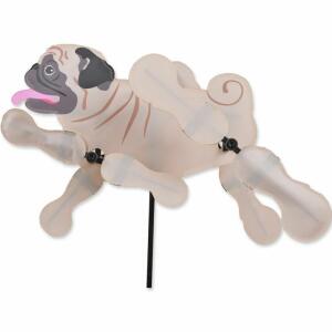 Elliot Windspiel Mops Ø 34 / 29 cm, 37 cm x 22 cm