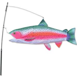 Elliot Windspiel Windsack Rogenbogenforelle 77 cm x 30 cm