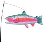 Elliot Windspiel Windsack Rogenbogenforelle 77 cm x 30 cm