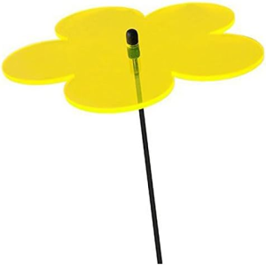 Elliot Lichtzauber Blume Magic 30 cm gelb