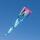 Elliot Drachen Prism Pocket Flyer Sled Ultraviolet 76 x 53
