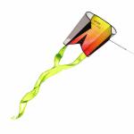 Elliot Drachen Prism Pocket Flyer Sled Inferno 76 x 53